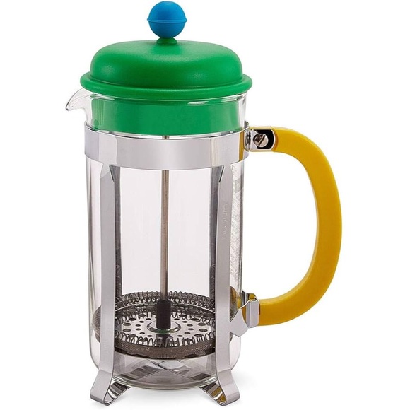 Bodum Other - NWOT RARE Bodum Limited Edition 70 Anniversary Colorful Coffee French Press